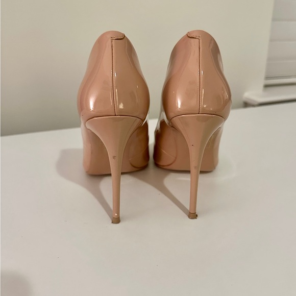 Aldo Blush Patent Leather Heels - Picture 4 of 8